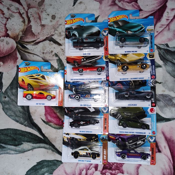 Hot wheels mix 70 sztuk !