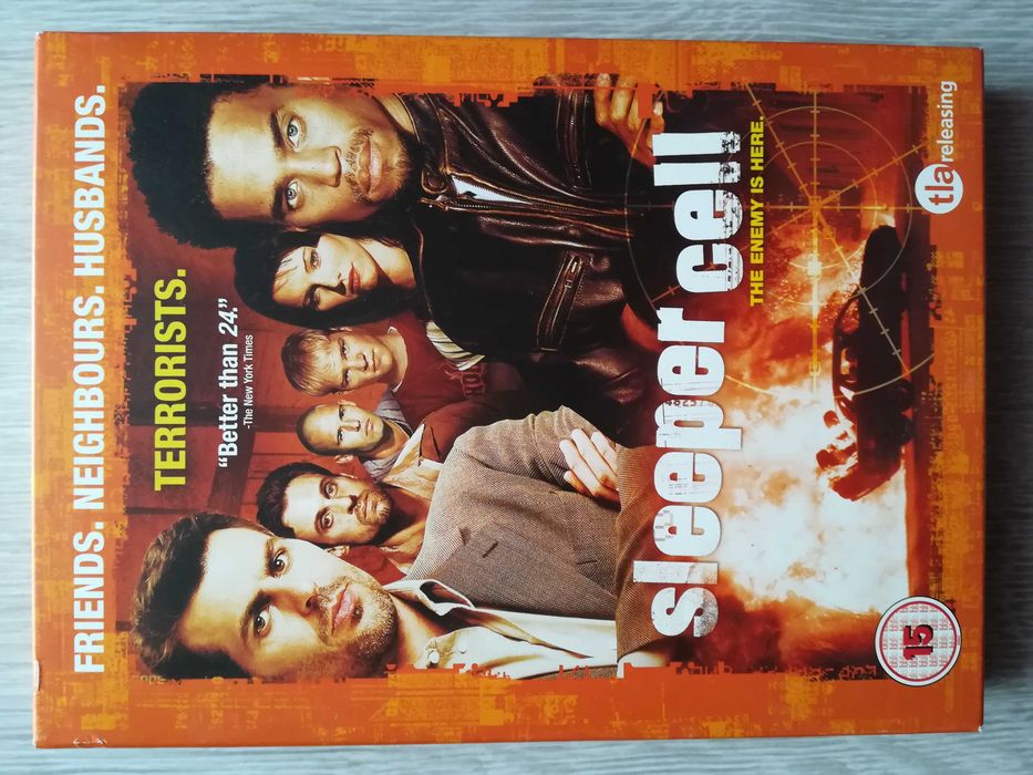 Sleeper cell - Uśpiona komórka serial na DVD