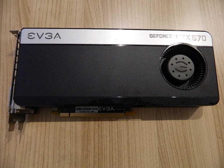 GeForce GTX670 2GB DDR5
