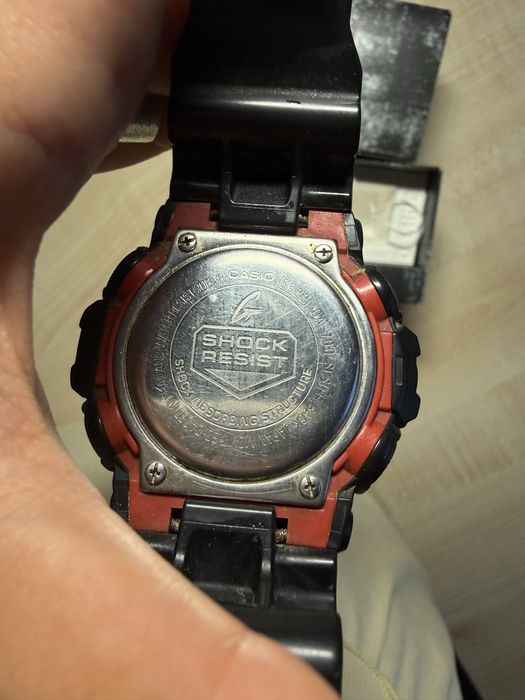 Casio G-SHOCK GA-100 (модуль 5522) – оригінал, 200M WR