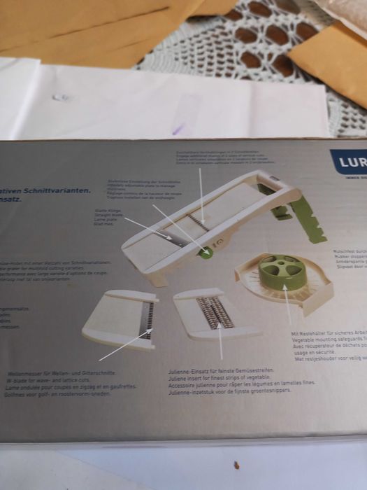 Mandolina de cozinha