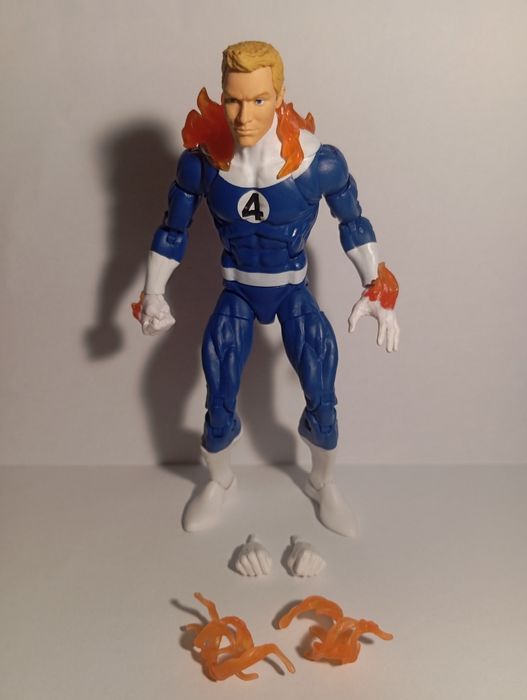 Marvel legends - Fantastic Four: The Human Torch