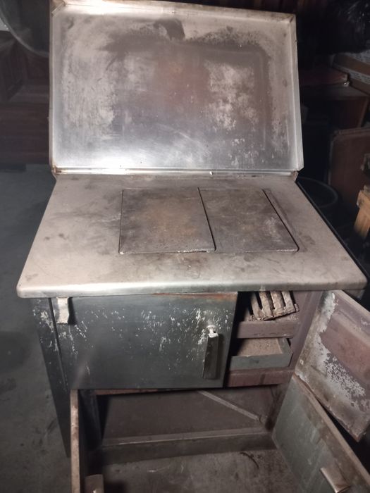Fogao a lenha usado
