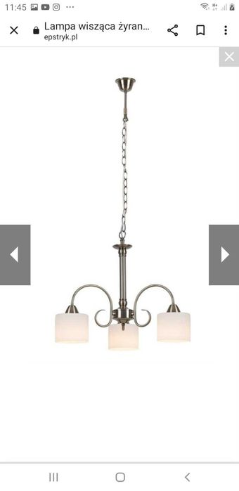 Żyrandol Kinkiety Rabalux