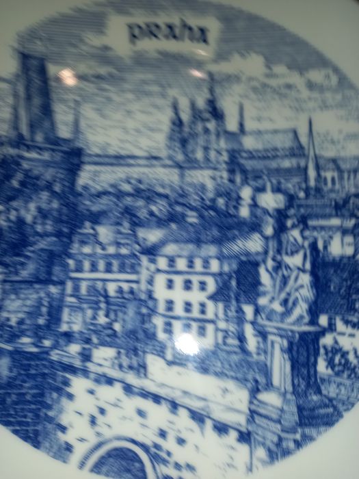 Тарелка чехословакия