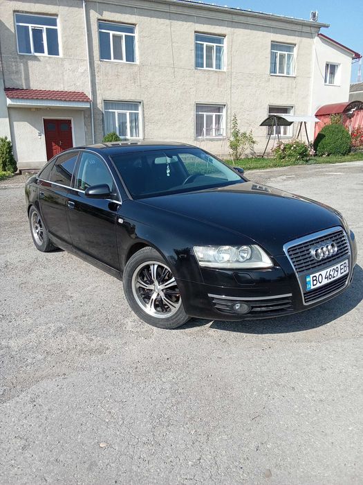 Автомобіль ауді А6