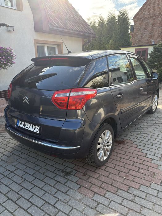 Citroen c4 picasso 2.0 HDI exclusive