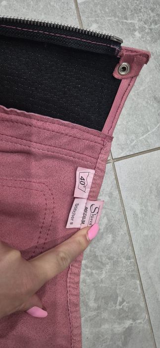 Czapsy  do jazdy konnej