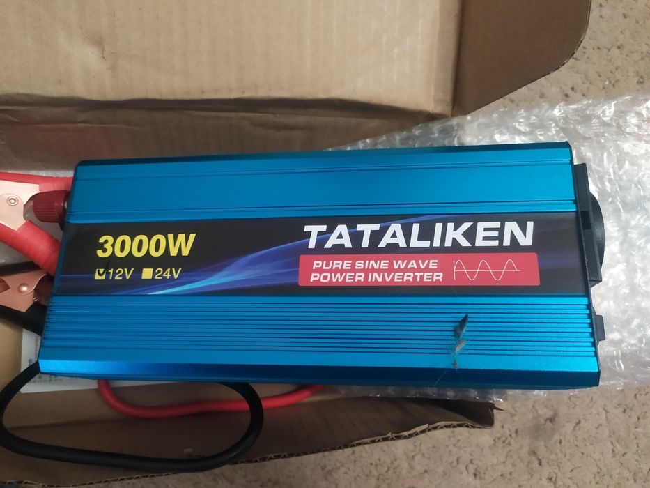 Инвертор Talalinken 12/220   3000ват чистая синуса