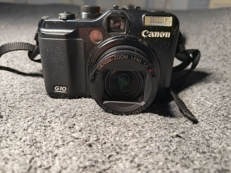 canon powershot g10 - купить цифровые фотоаппараты - Цена на OLX.ua