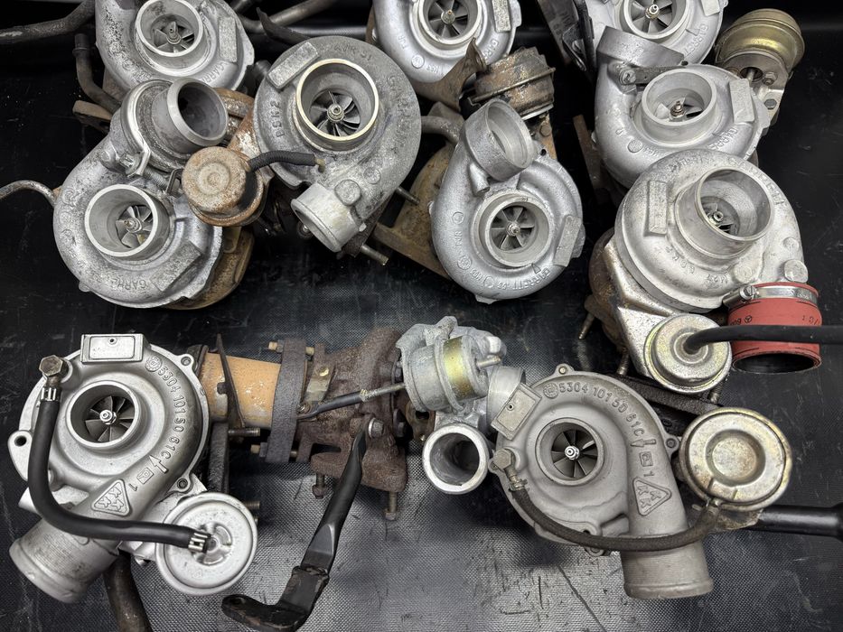 Турбіна Мерседес 124 202 210 ом 611 612 2.7 601 2.3 602 605