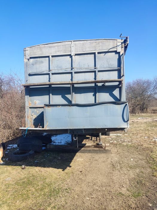 Напівпричіп ОДАЗ 9370