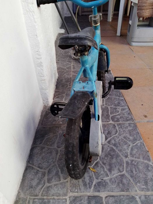 Bicicleta criança ( iniciante até 6 anos)