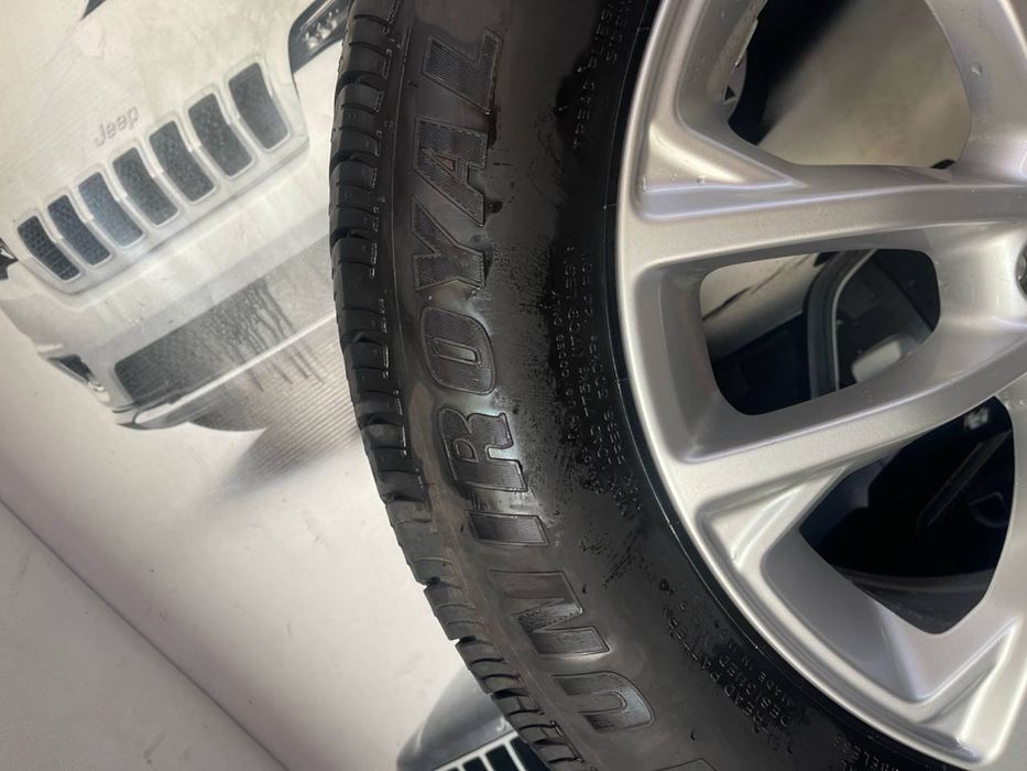 Шини з дисками 5x110 R17 17x7.0J 41.0mm Jeep Compass Renegade Cherokee