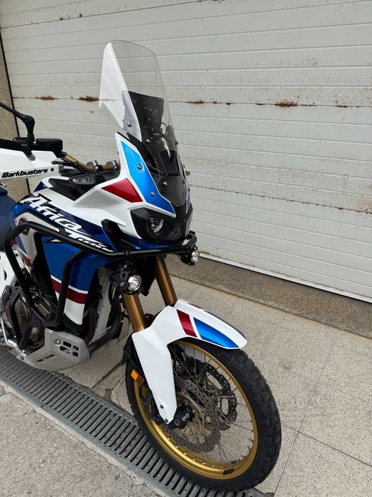 Honda CRF1000L Africa Twin Adventure Sports 30.º Aniversário (2018)