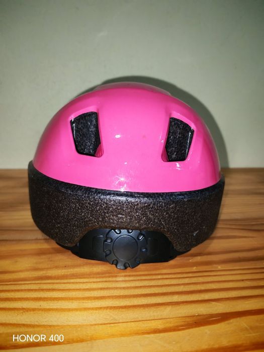 Capacete BTwin de criança para bicicleta