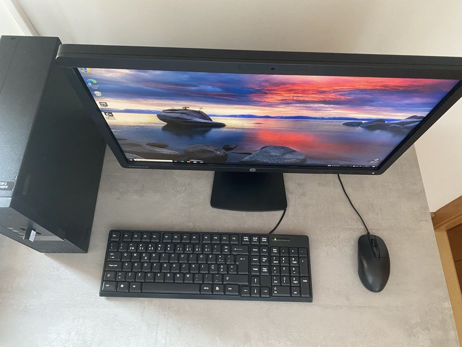 Set Up completo PC+Ecrã+Teclado+Rato64283913441537121