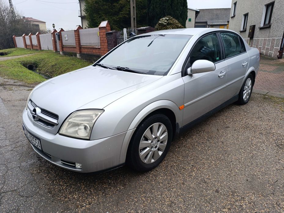 Opel Vectra c rok 2003 1.8 benzyna ważne opłaty
