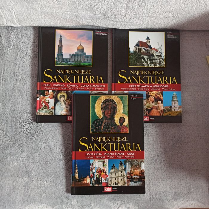 Najpiękniejsze sanktuaria Jasna Góra, Licheń, Medjugorie