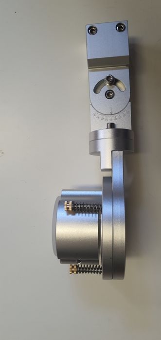 Suporte anti colisão CNC
