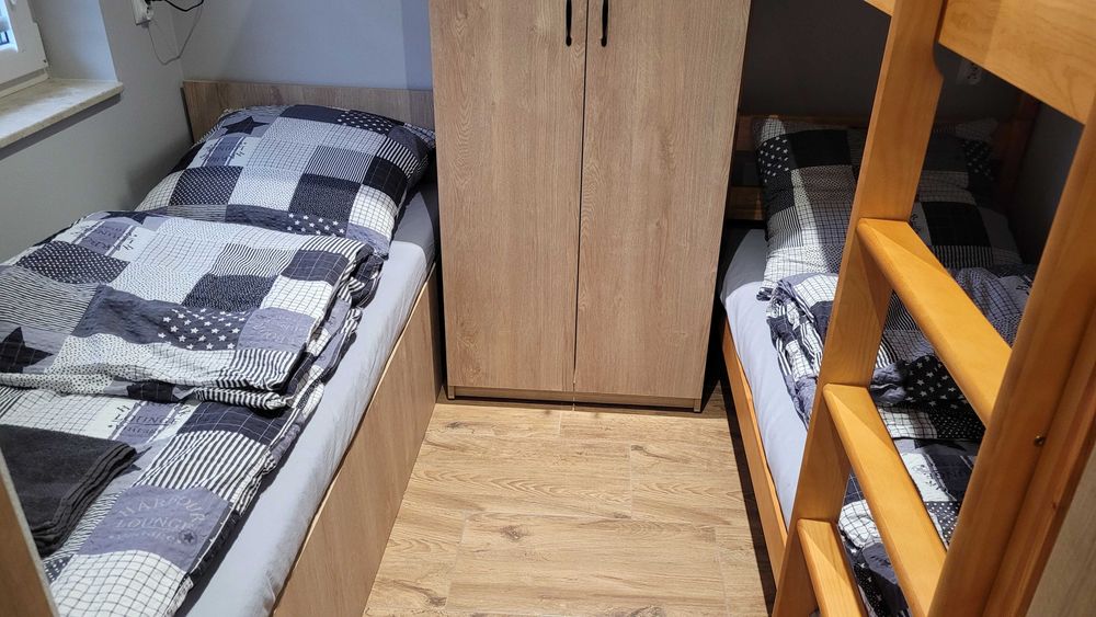 domki całoroczne Sylwester Bieszczady bania jacuzzi noclegi Solina