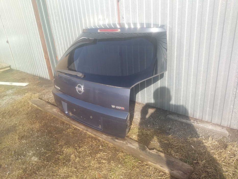 Opel Signum Klapa bagażnika kolor Z168 Kompletna