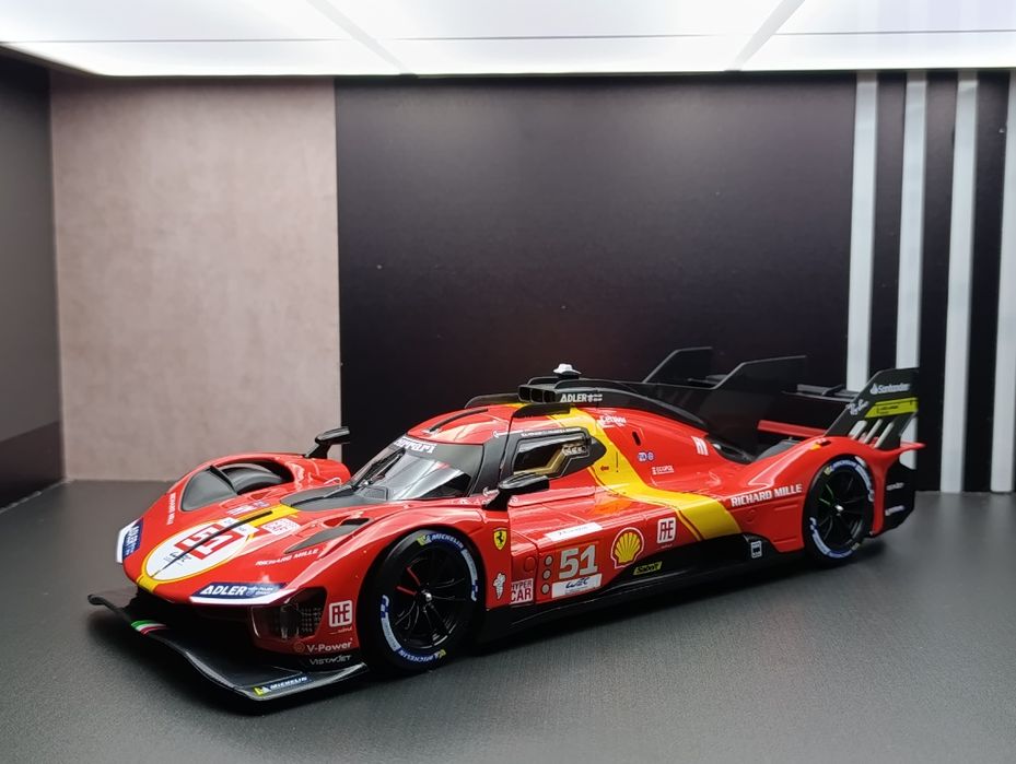 Ferrari 499 P 1/18