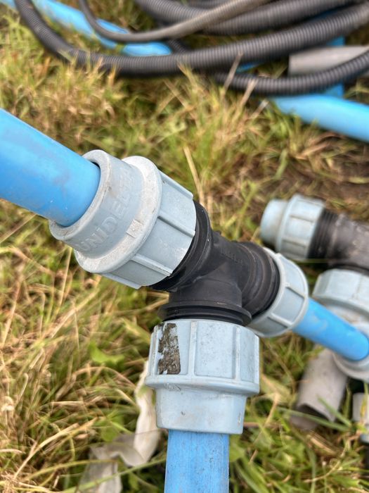 Rurki pe i złączki do wody