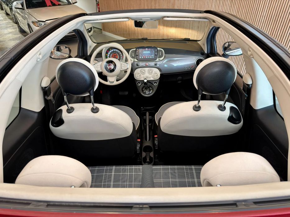 Fiat 500C 1.2 Lounge Dualogic S&S
