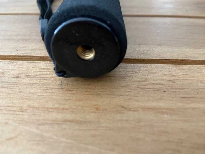 Selfie stick wolfang novo - Entrega