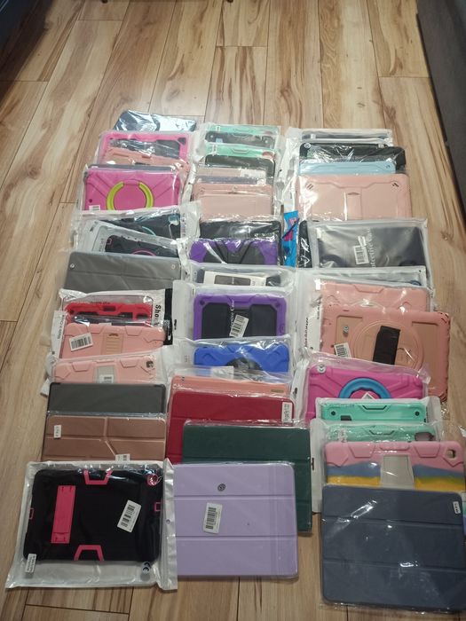Box mix etui tablet iPad 150szt Obudowa gratis 75szt Etui smartfon