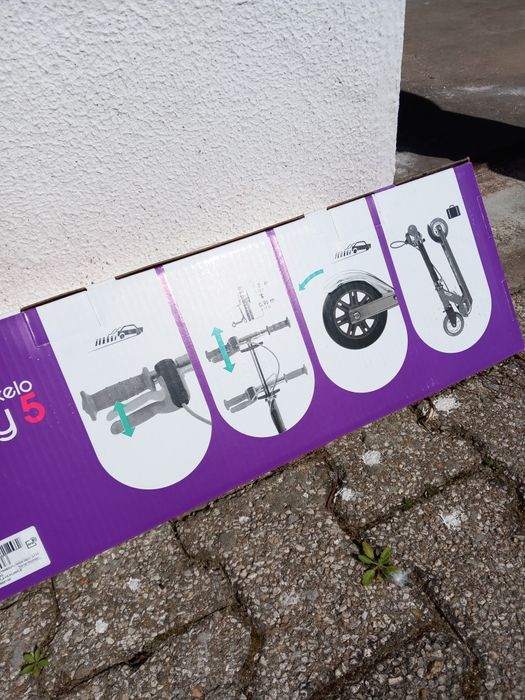 Trotinete para menina