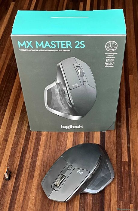 Mиша Logitech MX Master 2s