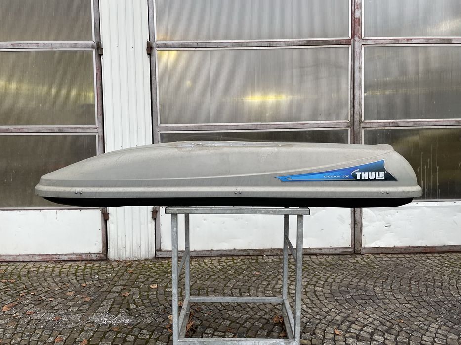 Box dachowy Thule Ocean 500 naprawiany zobacz opis