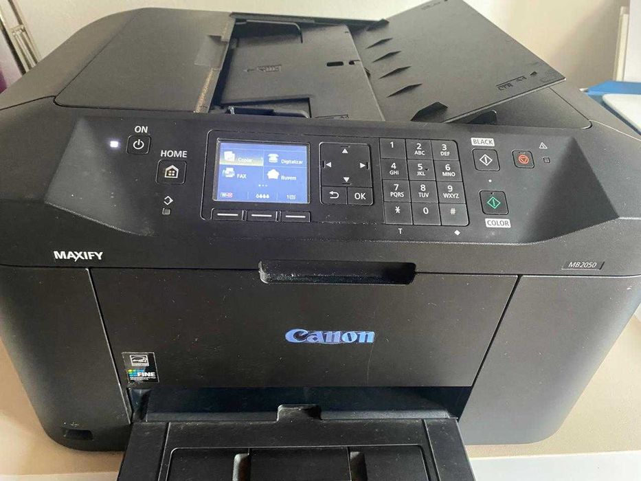 Impressora Canon MB2050 (Com Tinteiro Preto)