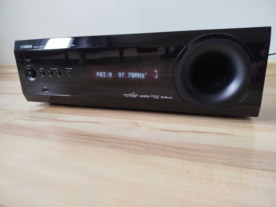 Amplituner Yamaha YHT-S401 + głośnik