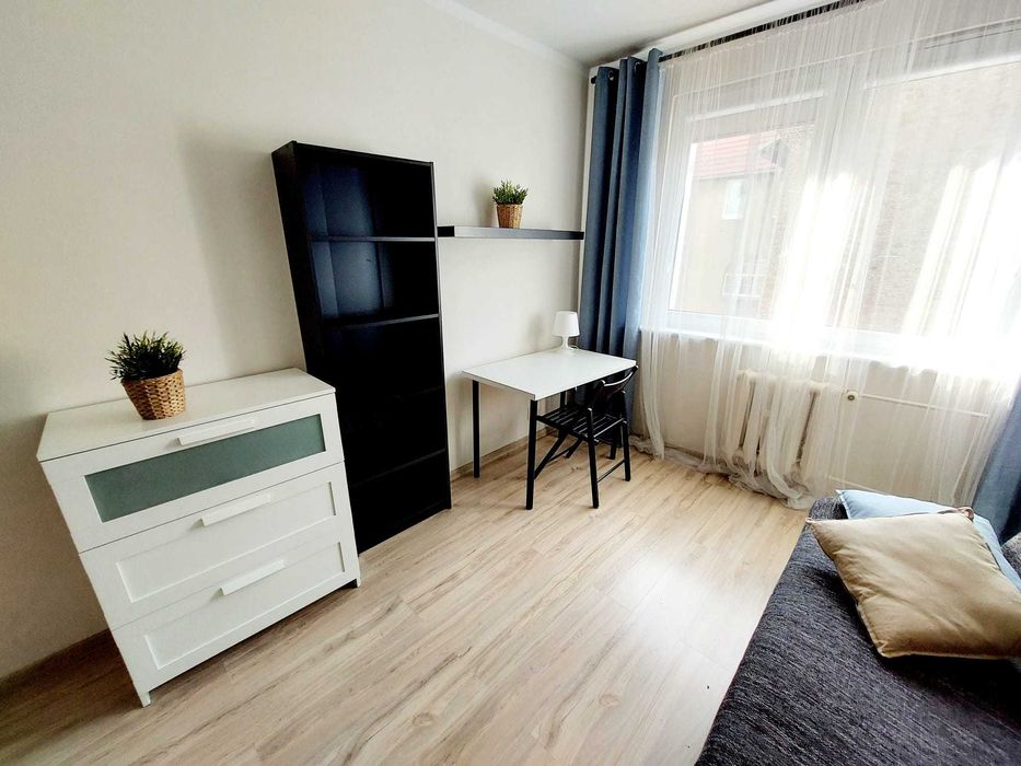 Komfortowy pokój 1-os. Centrum, Malczewskiego, blisko Galaxy, blok