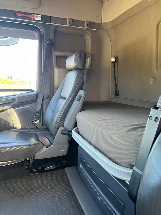 SCANIA R580 6x4 .2016 Gancho Contenedor