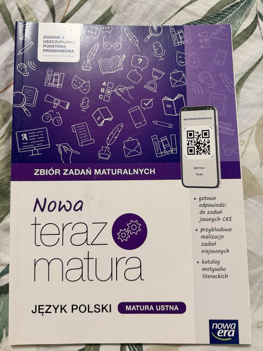 Zbiór zadań maturalnych ,,Teraz matura” język polski matura ustna