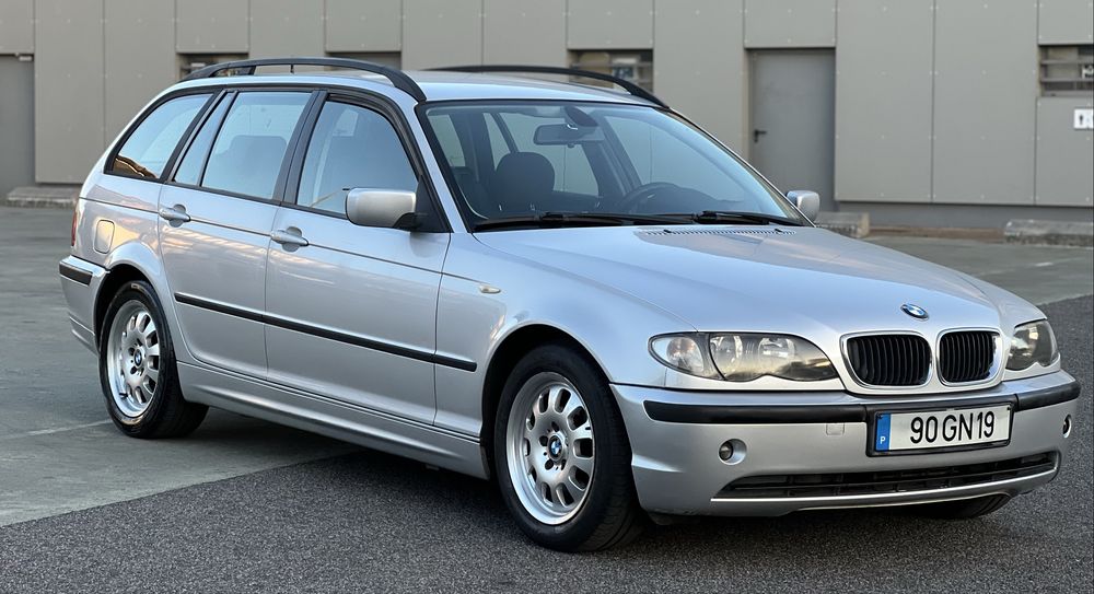 Bmw 320d e46