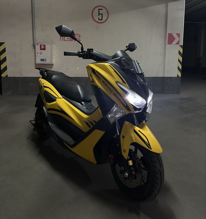 t max - купити електроскутер - Ціна на OLX.ua