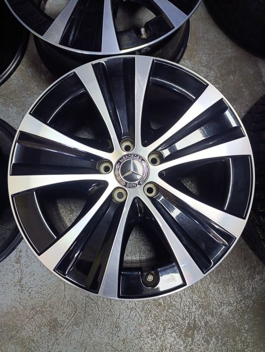 Диски r18 5 112 mercedes volkswagen skoda audi