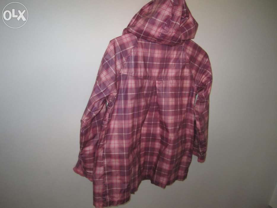 Parker /Casaco C/ Capuz T. 10 ANOS C/NOVO