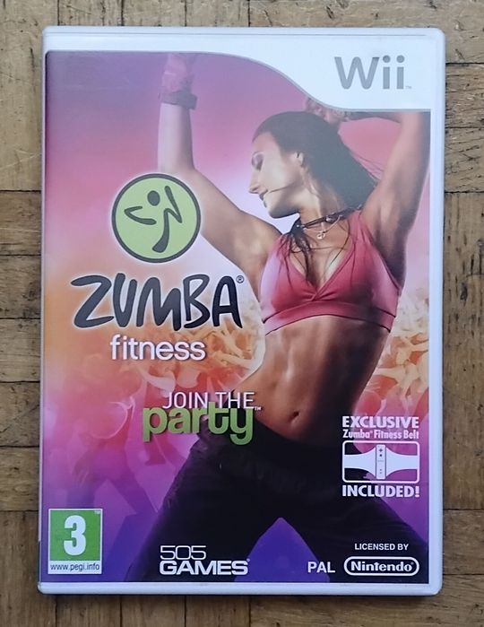 ZUMBA  - Gra na Nintendo Wii