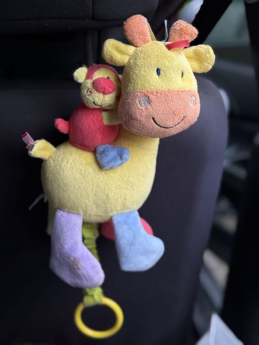 Музыкальная Подвеска на коляску , кроватку