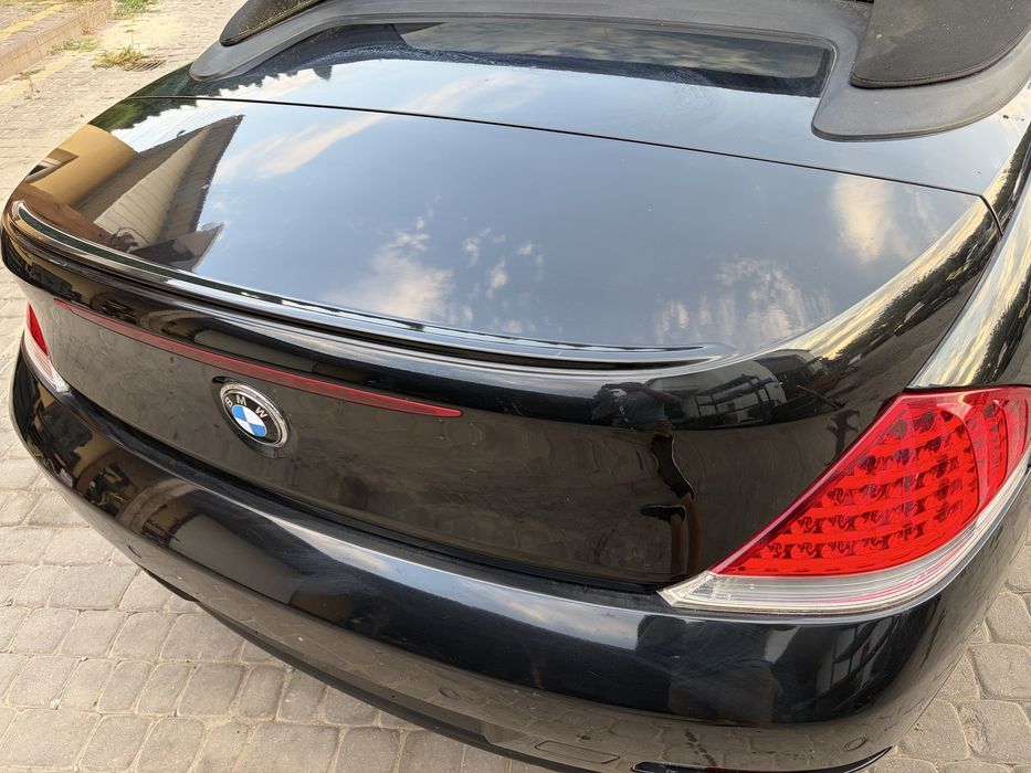Klapa tyl tylna bmw e64 cabrio 475/9 black sapphire metalic