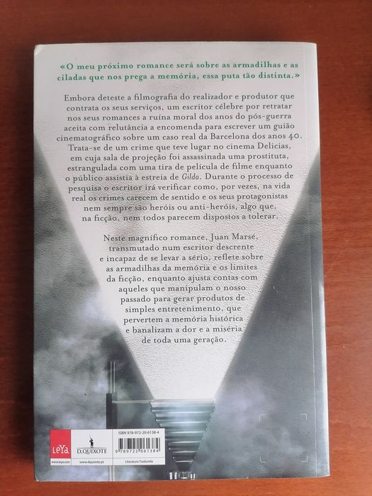 Essa puta tão distinta - Juan Marsé - NOVO