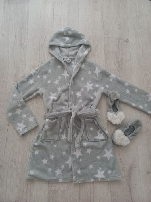 Халат банний махровий