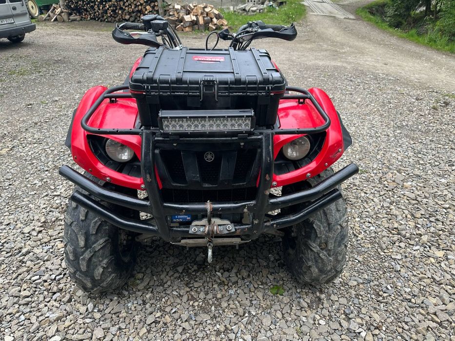 Yamaha grizzly 660
