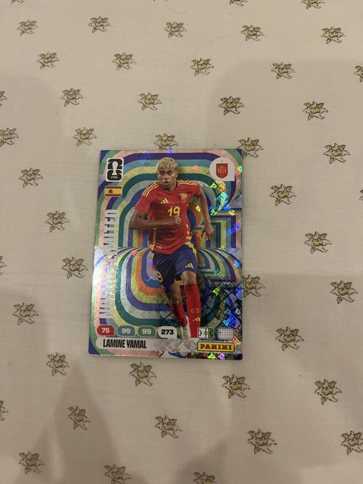 Lamine yamal edicão limitada